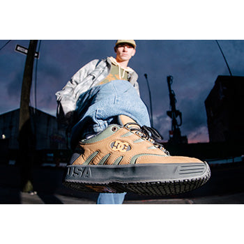 DC Shoes X bronze 56K