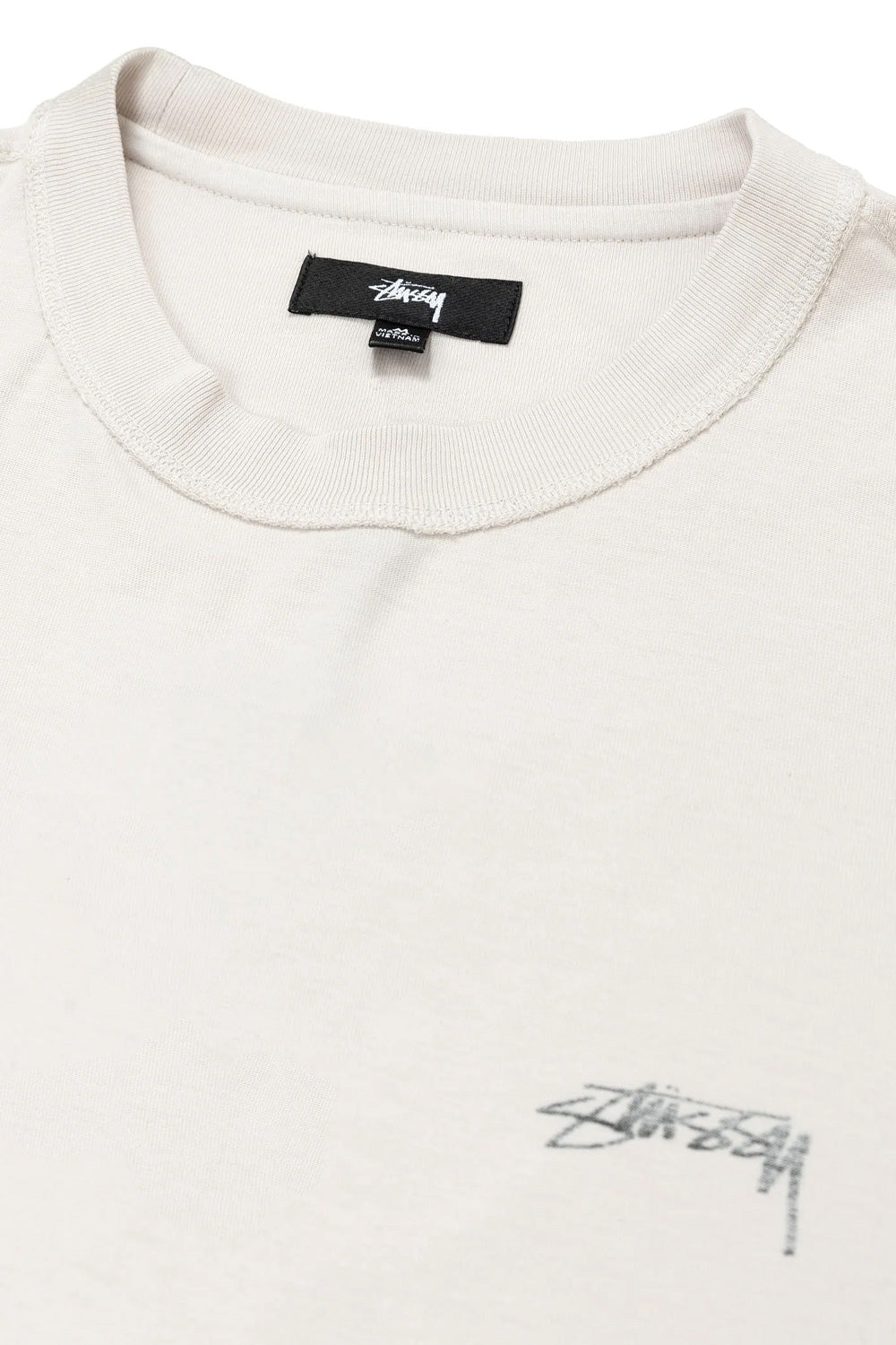 Stüssy Lazy T-Shirt Bone