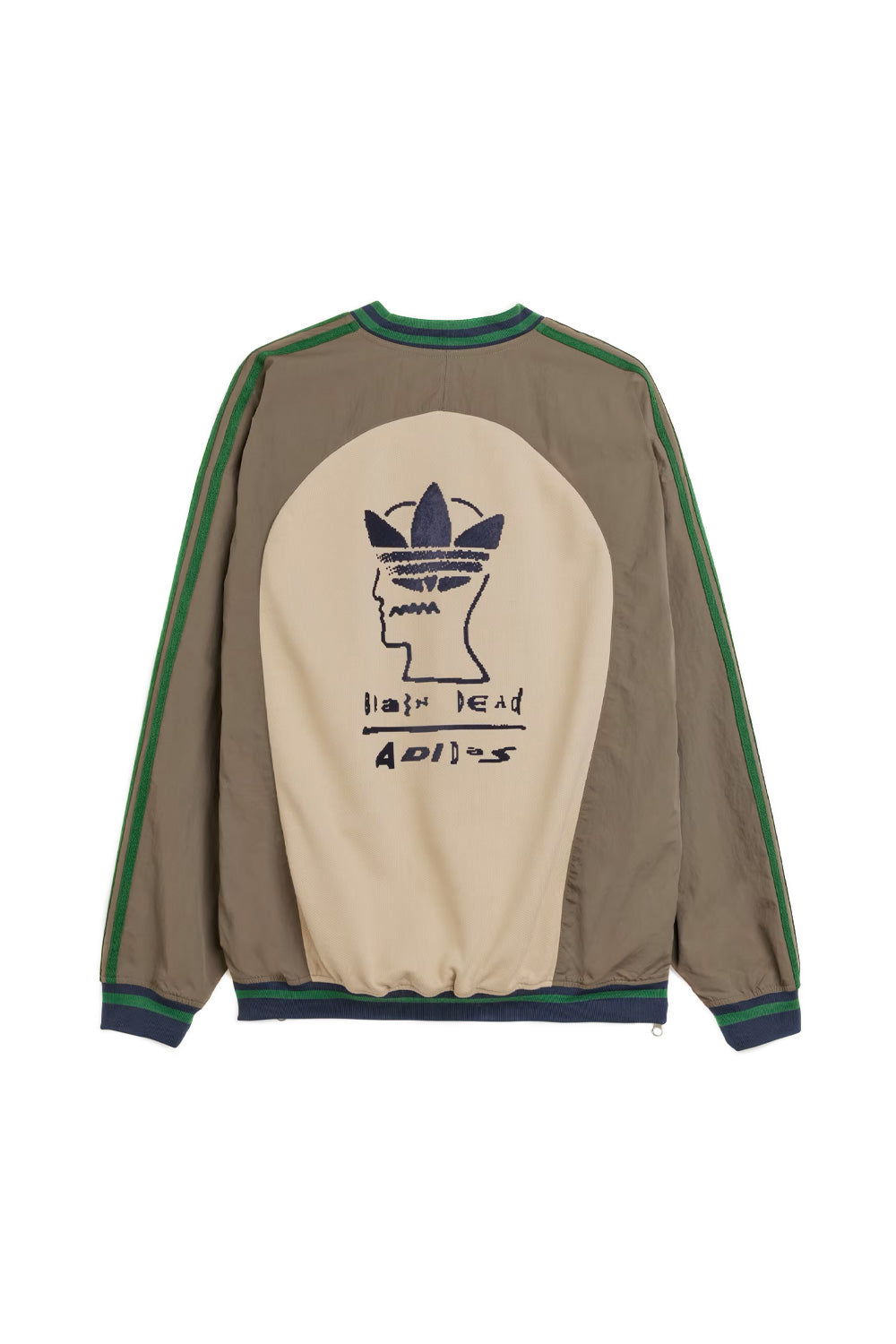 Adidas X Brain Dead Pullover Branch - BONKERS
