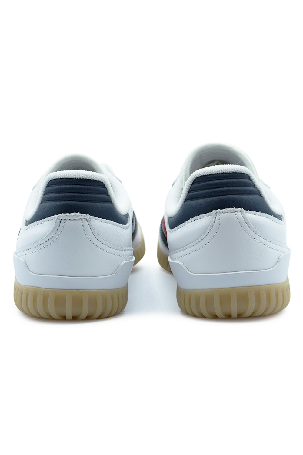 Adidas Busenitz Indoor Super Shoe Cloud White / Collegiate Navy / Better Scarlet - BONKERS