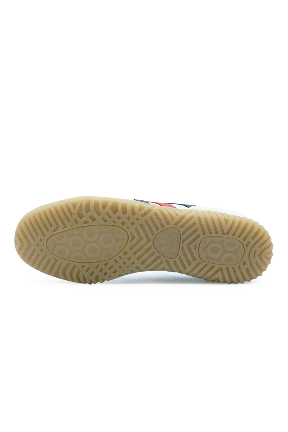 Adidas Busenitz Indoor Super Shoe Cloud White / Collegiate Navy / Better Scarlet - BONKERS