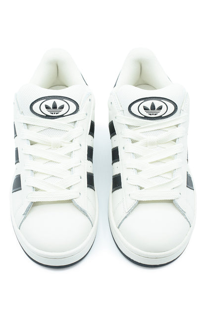 Adidas Campus 00s Shoe Chalk White / Core Black/ Off White - BONKERS