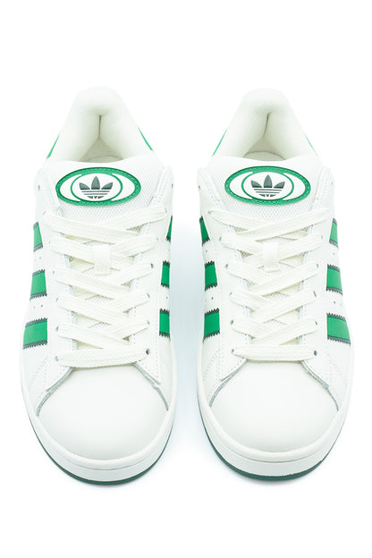 Adidas Campus 00s Shoe Chalk White / Green / Off White - BONKERS