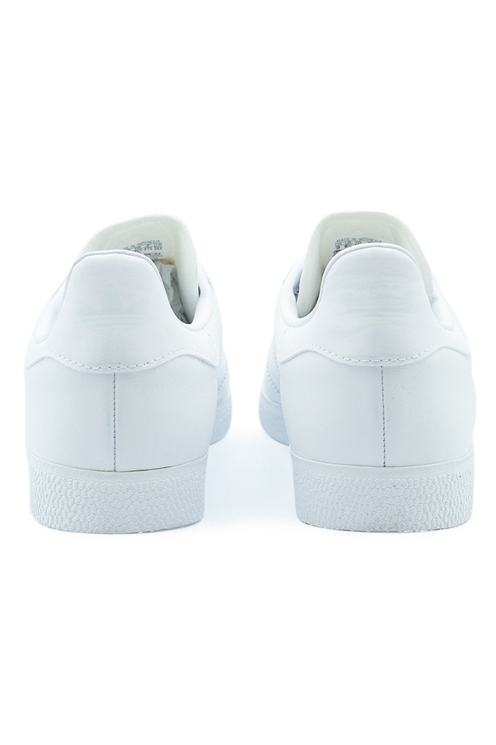 Adidas Gazelle Shoe Cloud White / Cloud White / Gold Metallic - BONKERS