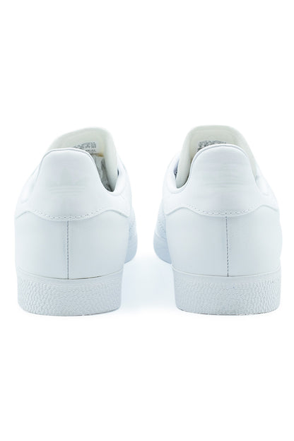 Adidas Gazelle Shoe Cloud White / Cloud White / Gold Metallic - BONKERS