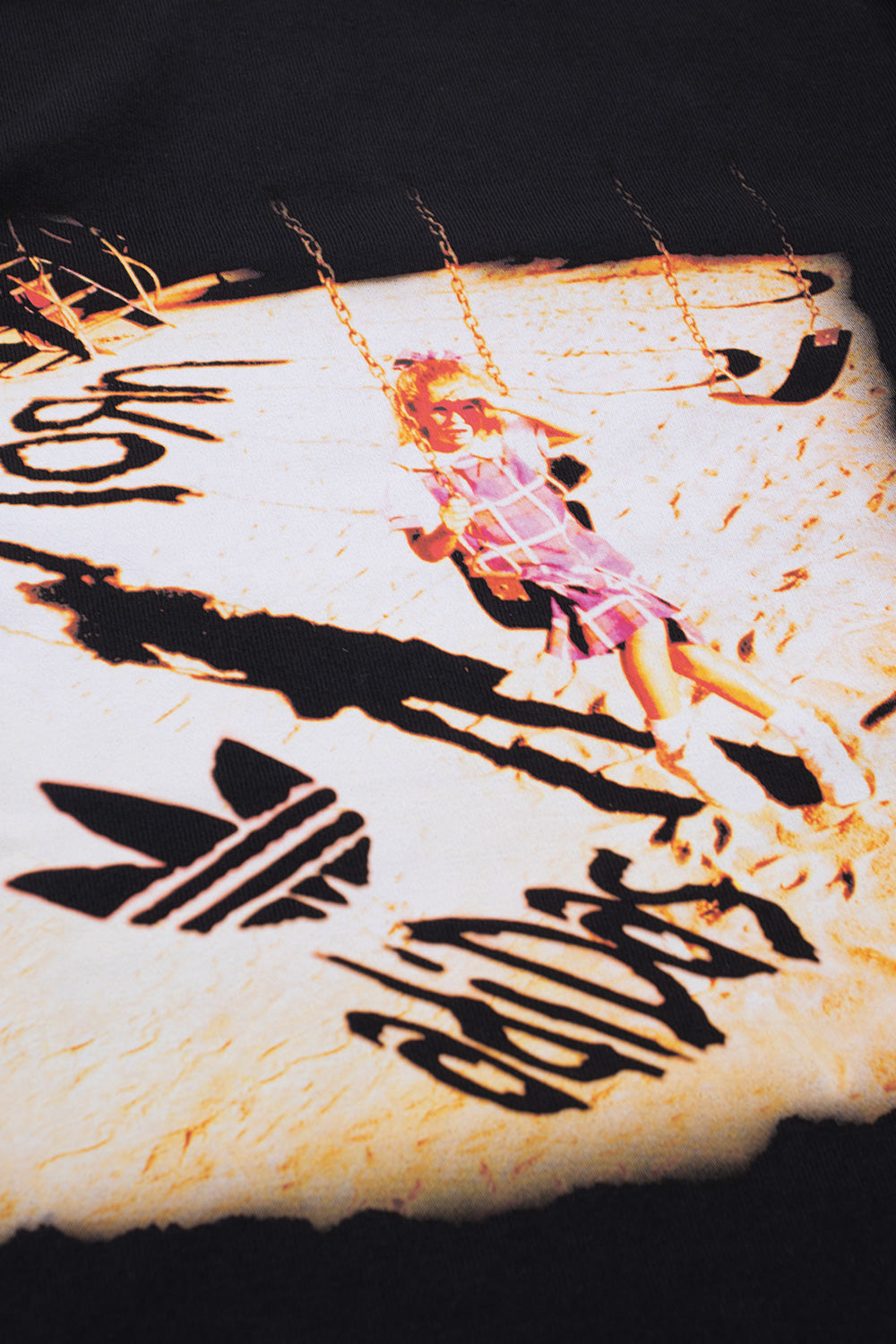 Adidas X Korn Longsleeve Black - BONKERS