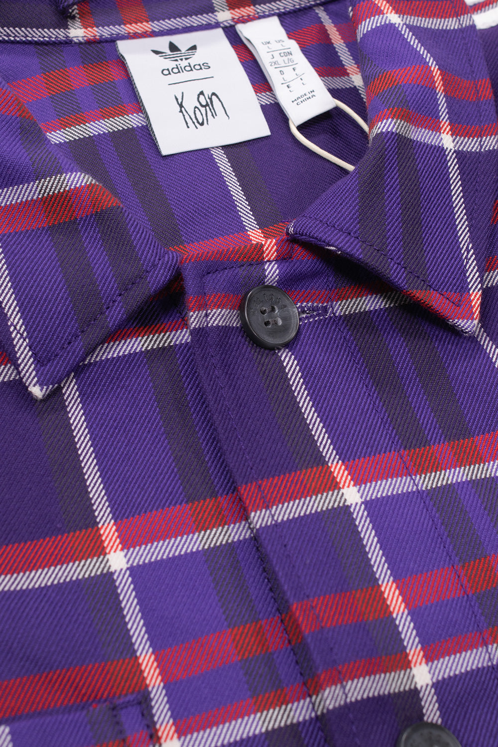 Adidas X Korn Overshirt Multico - BONKERS