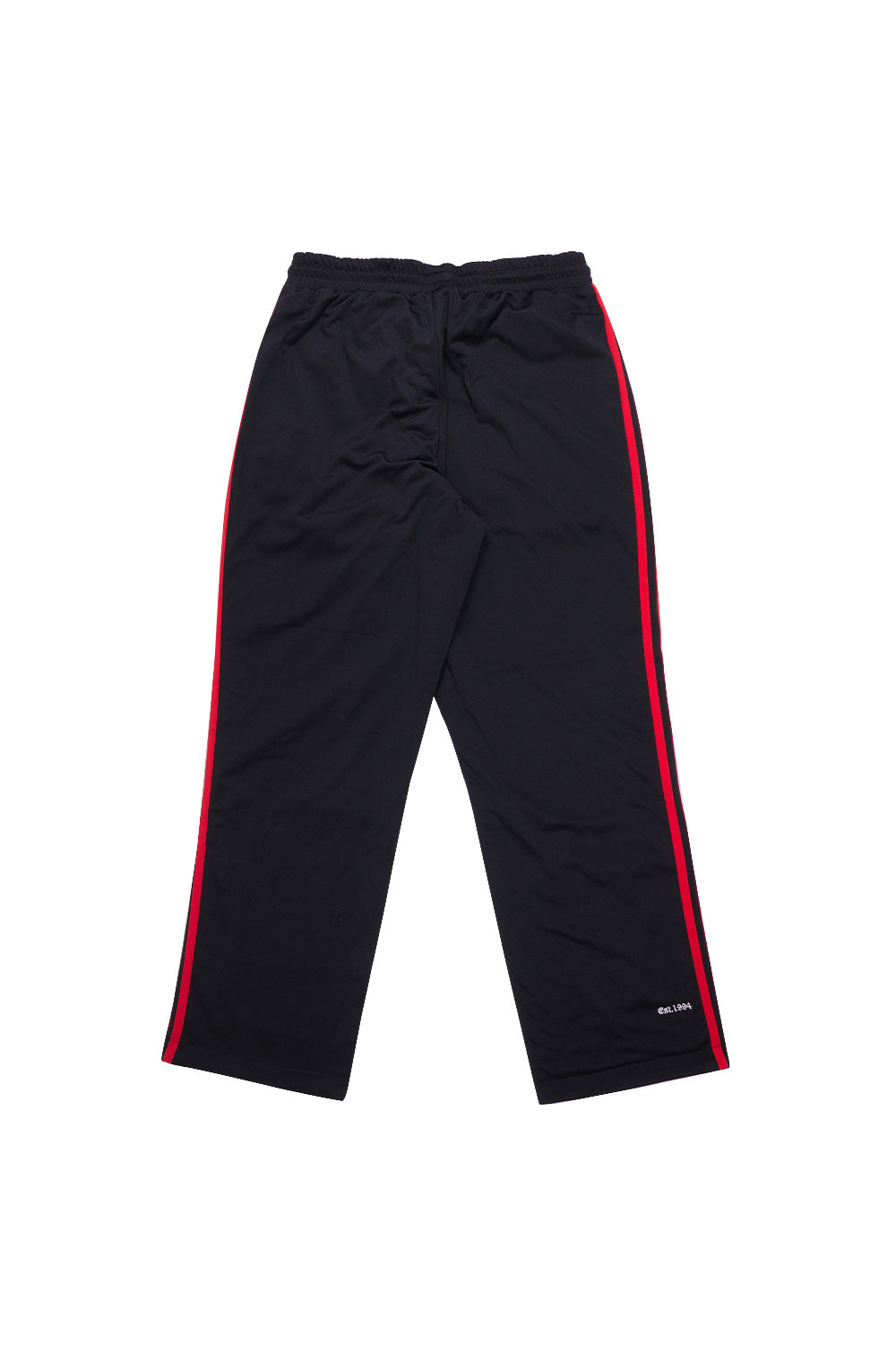 Adidas x Korn Track Pant Black – Sportliche Hose im schwarzen Design mit markantem Korn-Logo für Streetwear- und Musikfans