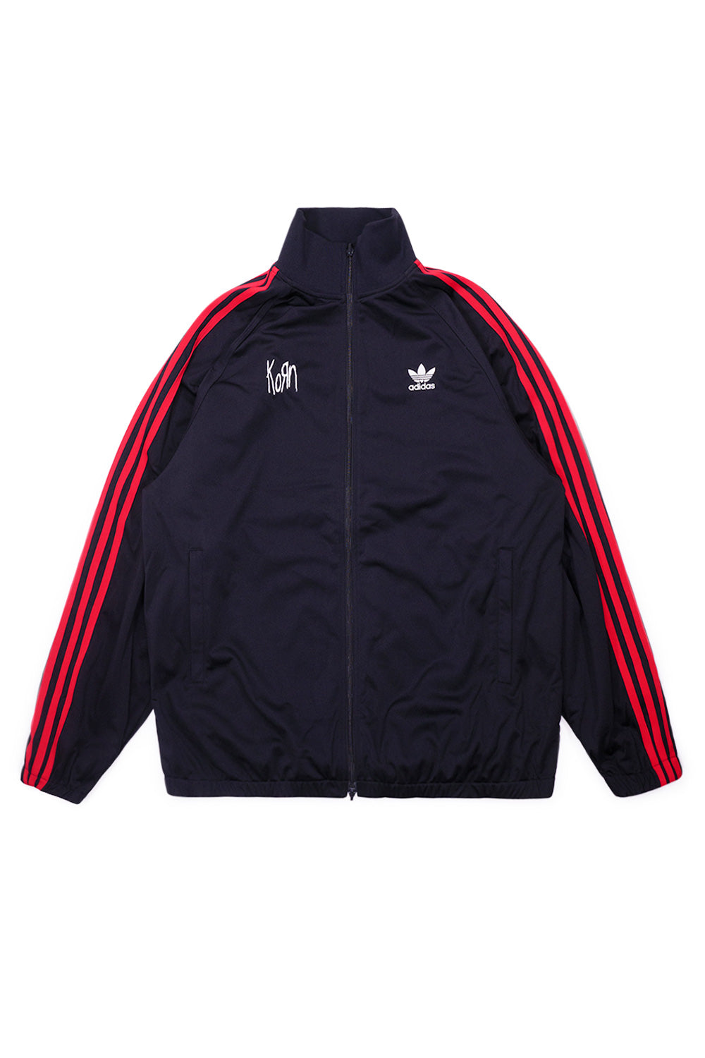 Adidas X Korn Track Top Black - BONKERS