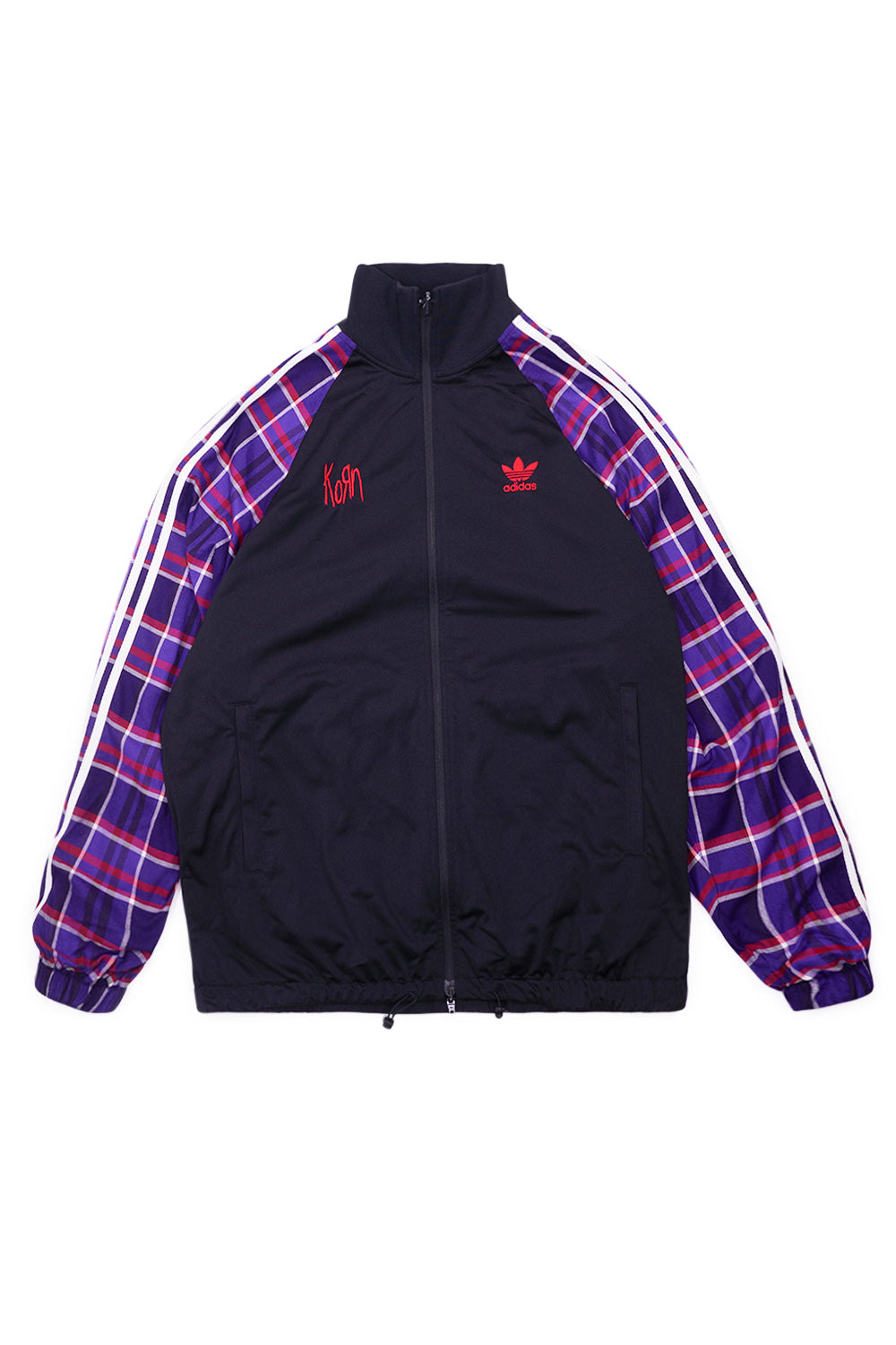 Adidas X Korn Track Top Black - BONKERS