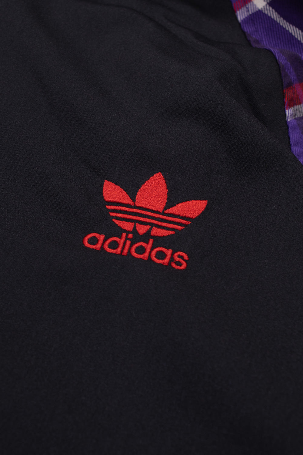 Adidas X Korn Track Top Black - BONKERS