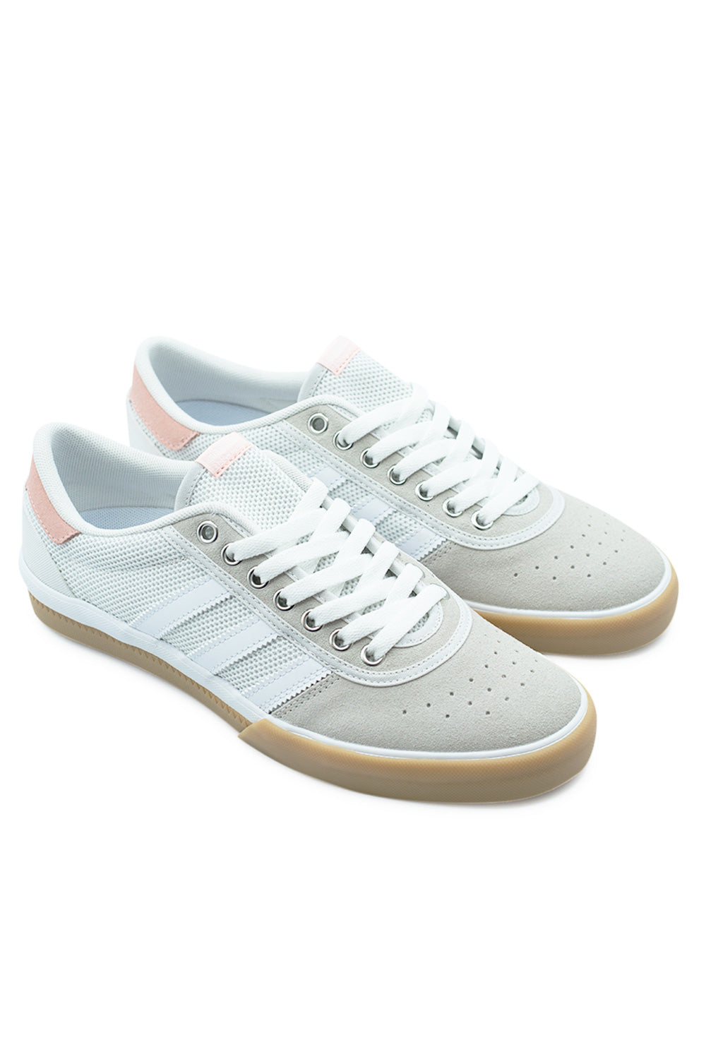Adidas Lucas Premiere Shoe Cloud White / Crystal White / Haze Coral - BONKERS