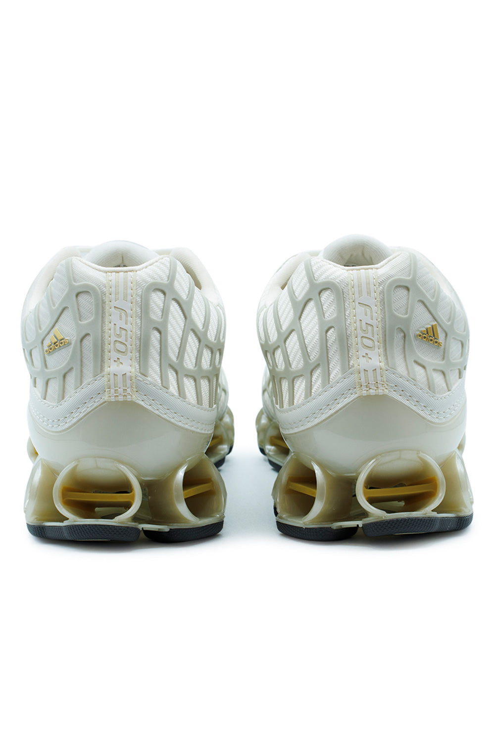 adidas Originals Megaride F50 lifestyle shoes blending archival football boot inspiration with progressive sneaker technology and premium comfort features