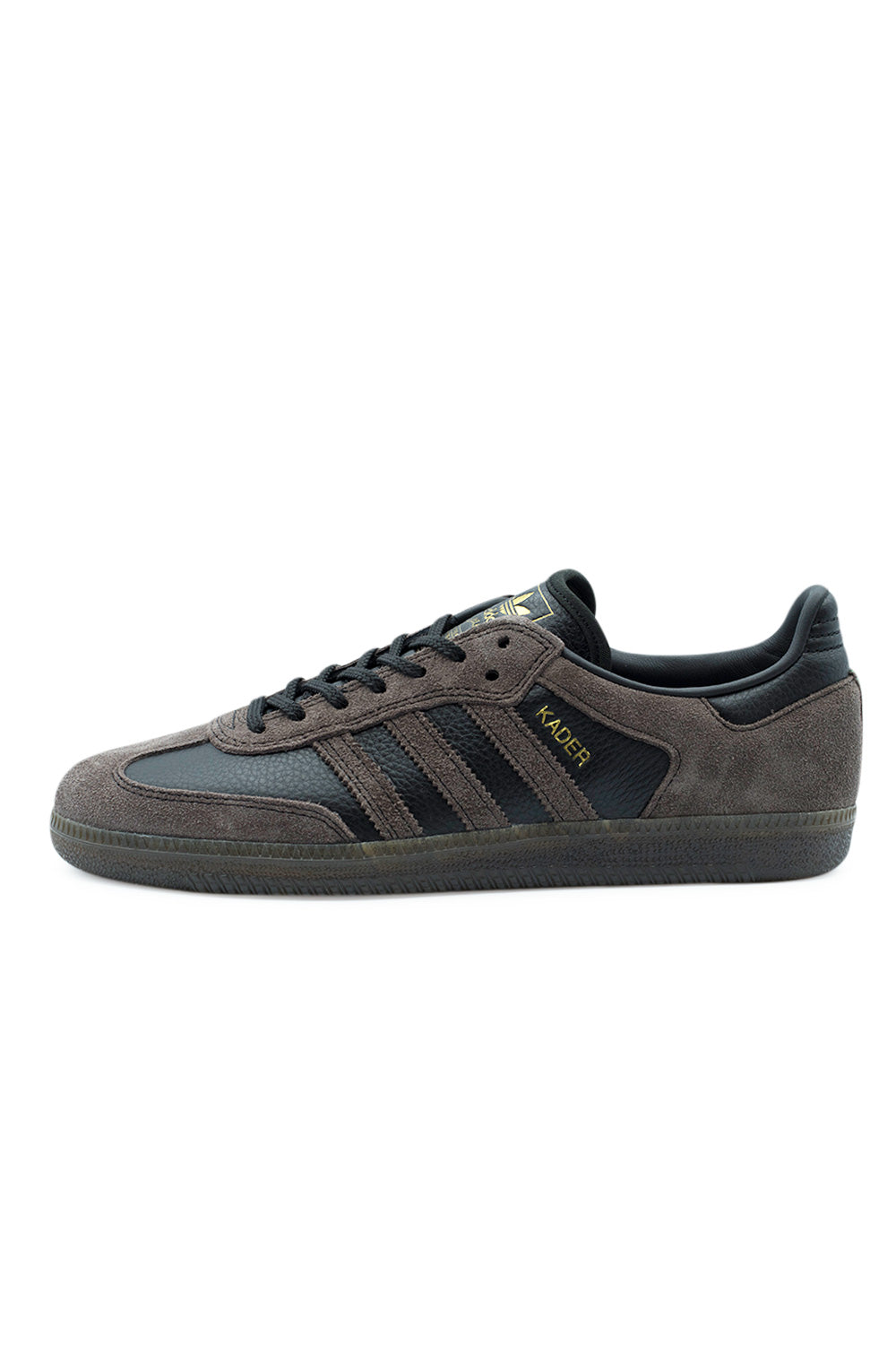 Adidas Samba ADV Shoe (Kader Sylla) Core Black / Brown / Gum Adidas Samba ADV Shoe (Kader Sylla) Core Black / Brown / Gum