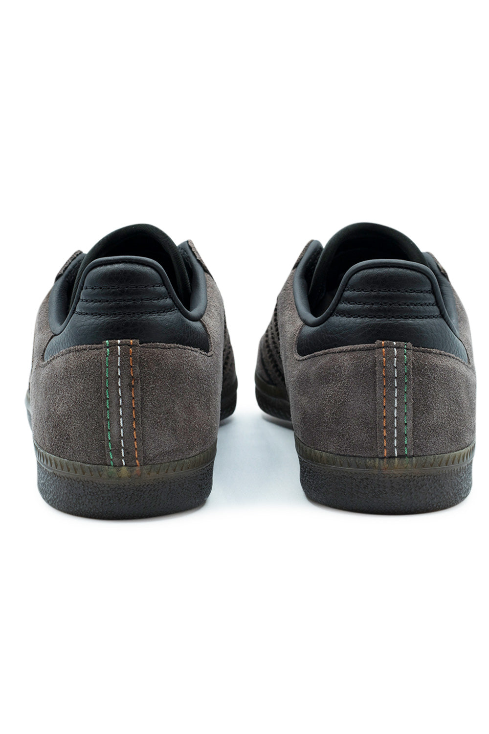 Adidas Samba ADV Shoe (Kader Sylla) Core Black / Brown / Gum - BONKERS