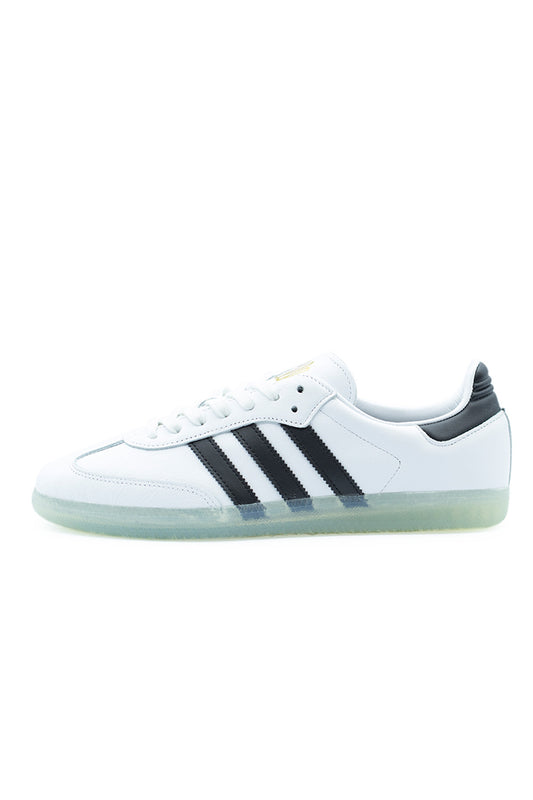 Adidas Samba Shoe (Jason Dill) White / Black / Gold - BONKERS