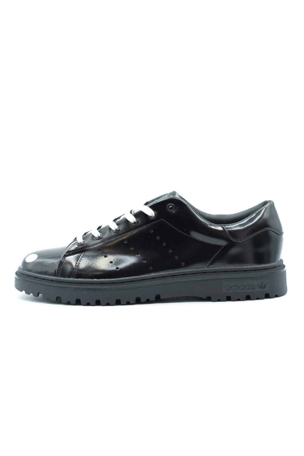 Adidas X SpongeBob Stan Smith Freizeit SpongeBob Shoe Core Black / Core Black / Cloud White - BONKERS