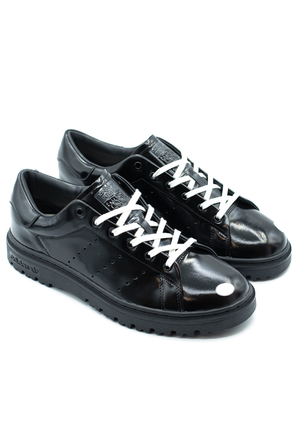 Adidas X SpongeBob Stan Smith Freizeit SpongeBob Shoe Core Black / Core Black / Cloud White - BONKERS