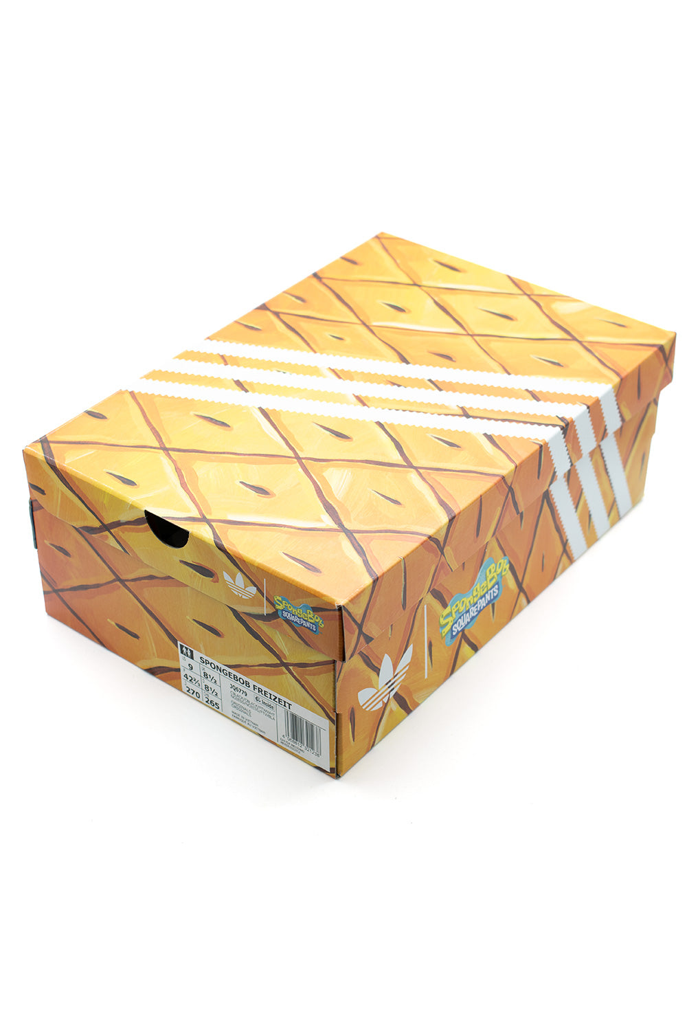 Adidas X SpongeBob Stan Smith Freizeit SpongeBob Shoe Core Black / Core Black / Cloud White - BONKERS