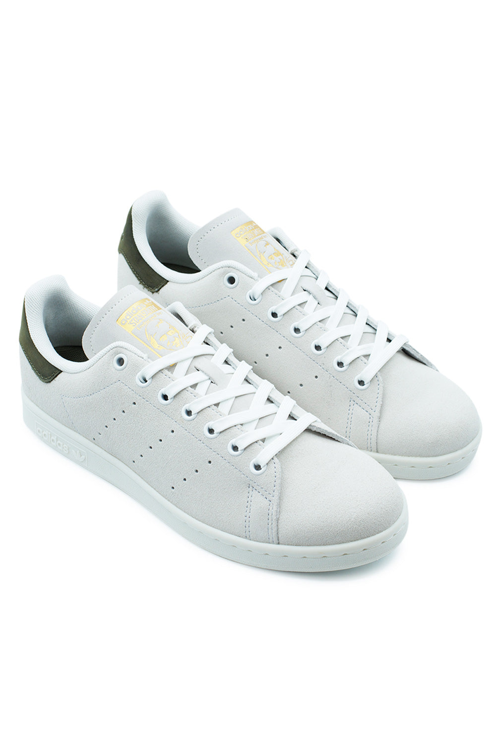 Adidas Stan Smith ADV Shoe Crystal White / Olive Strata / Gold Metallic