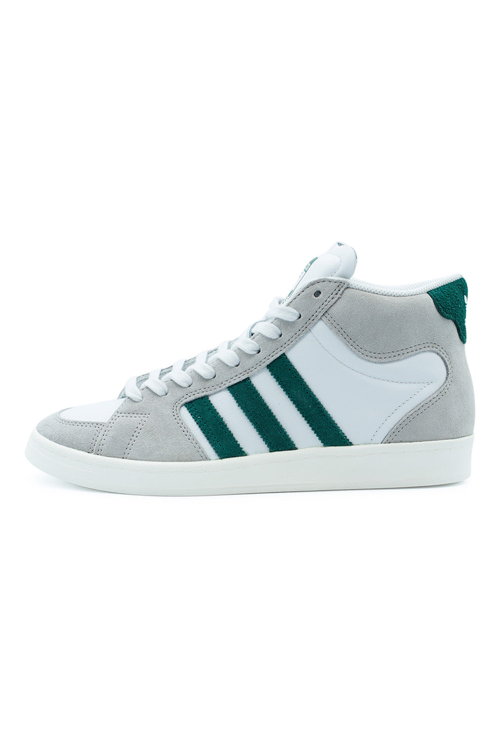 Adidas Superskate Shoe Clear Granite / Collegiate Green / Crystal Whit
