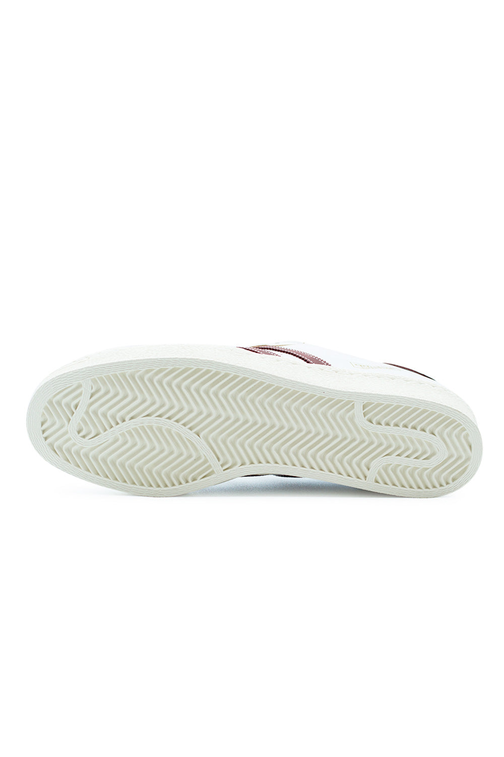 Adidas Superstar 80 ADV Shoe Crystal White / Shadow Red / Off White - BONKERS