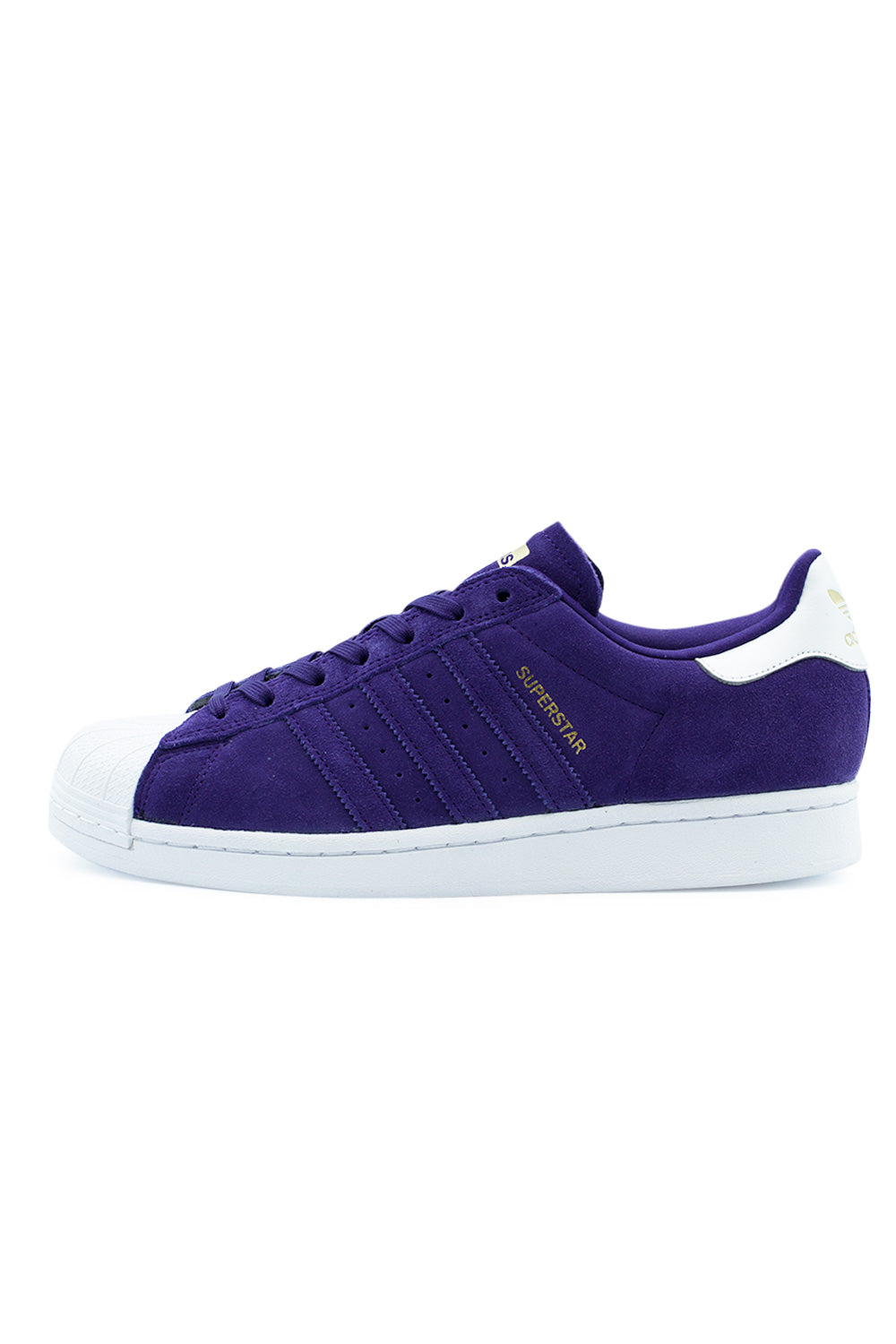 Adidas Superstar ADV Shoe Collegiate Purple / Zero Metalic / Gold Meta