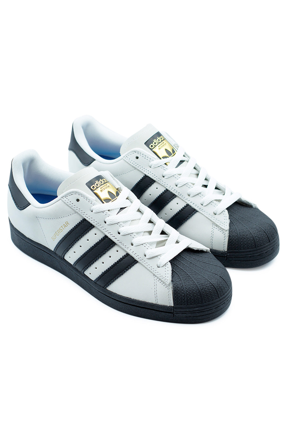 Adidas Superstar ADV Schuh Crystal White Core Black Cloud White – Kultige Sneaker mit klassischem Design und neuer Technologie