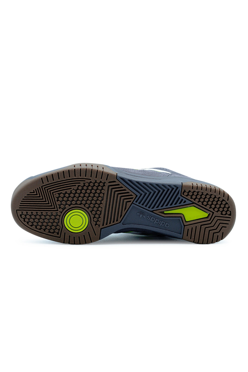 Full view of the Adidas Tekkira Cup cupsole design, optimized for grip and skateboarding performance.