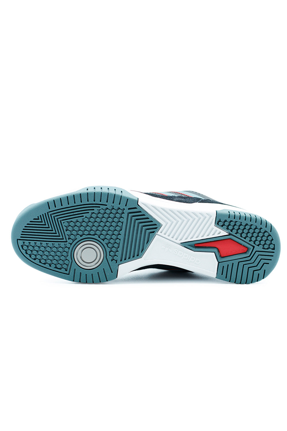 Adidas Tekkira Cup Core Black Preloved Teal Better Scarlet skate shoe for men, vintage-inspired design with durable build and maximum comfort.