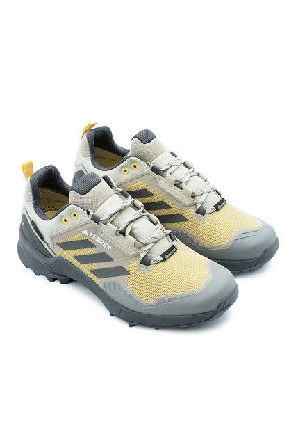 Adidas Terrex Swift R3 GTX (GORE-TEX) Shoe Wonder Beige / Charcoal / Semi Spark - BONKERS