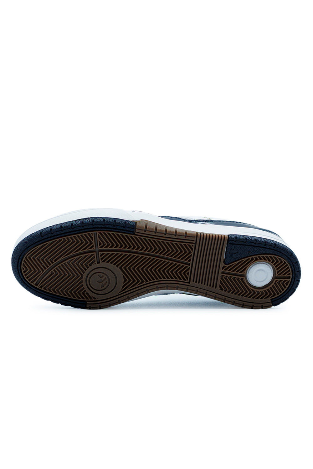 Adidas Tyshawn II Shoe Collegiate Navy / Cloud White / Grey One - BONKERS