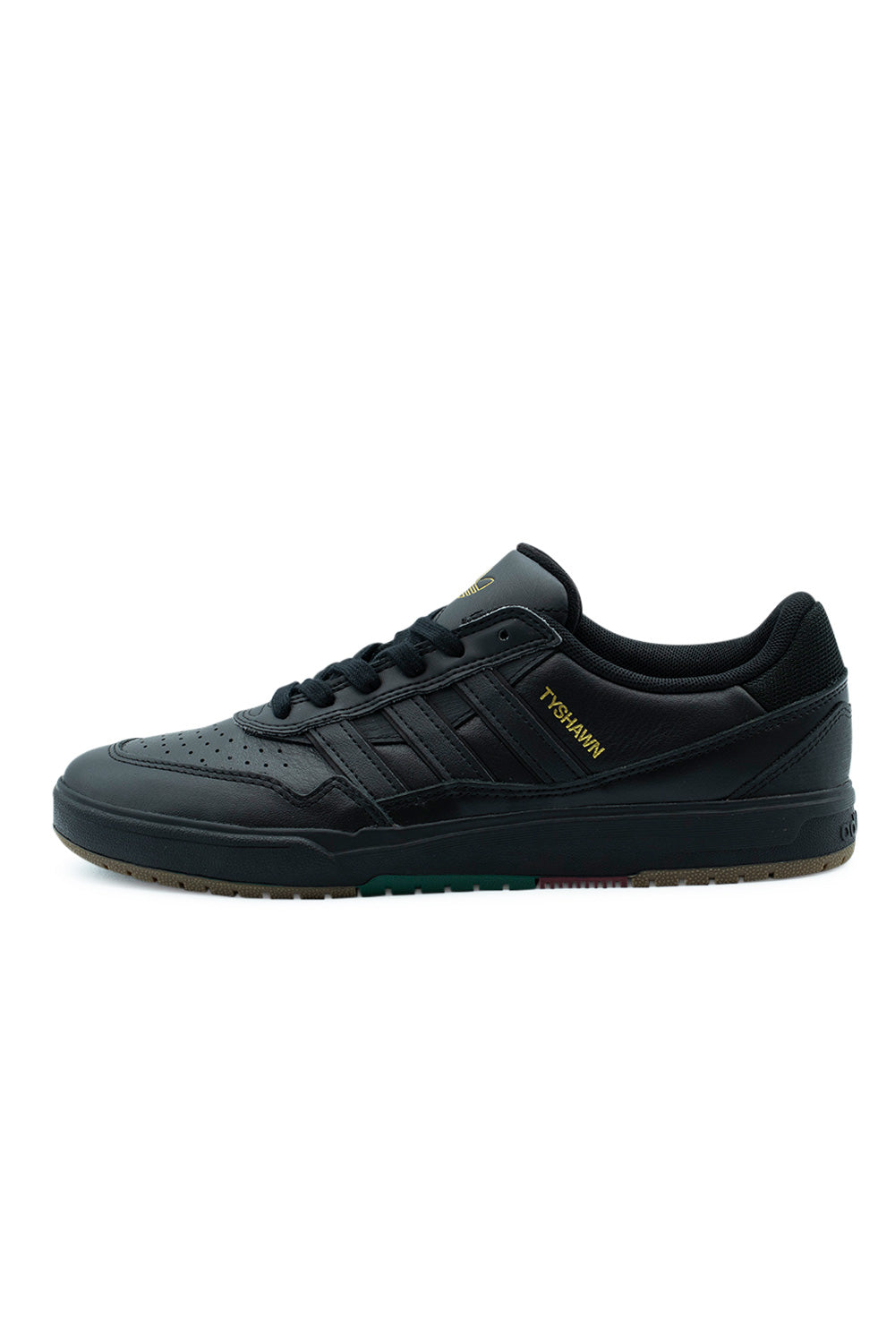 Adidas Tyshawn II Shoe Core Black / Core Black / Collegiate Green