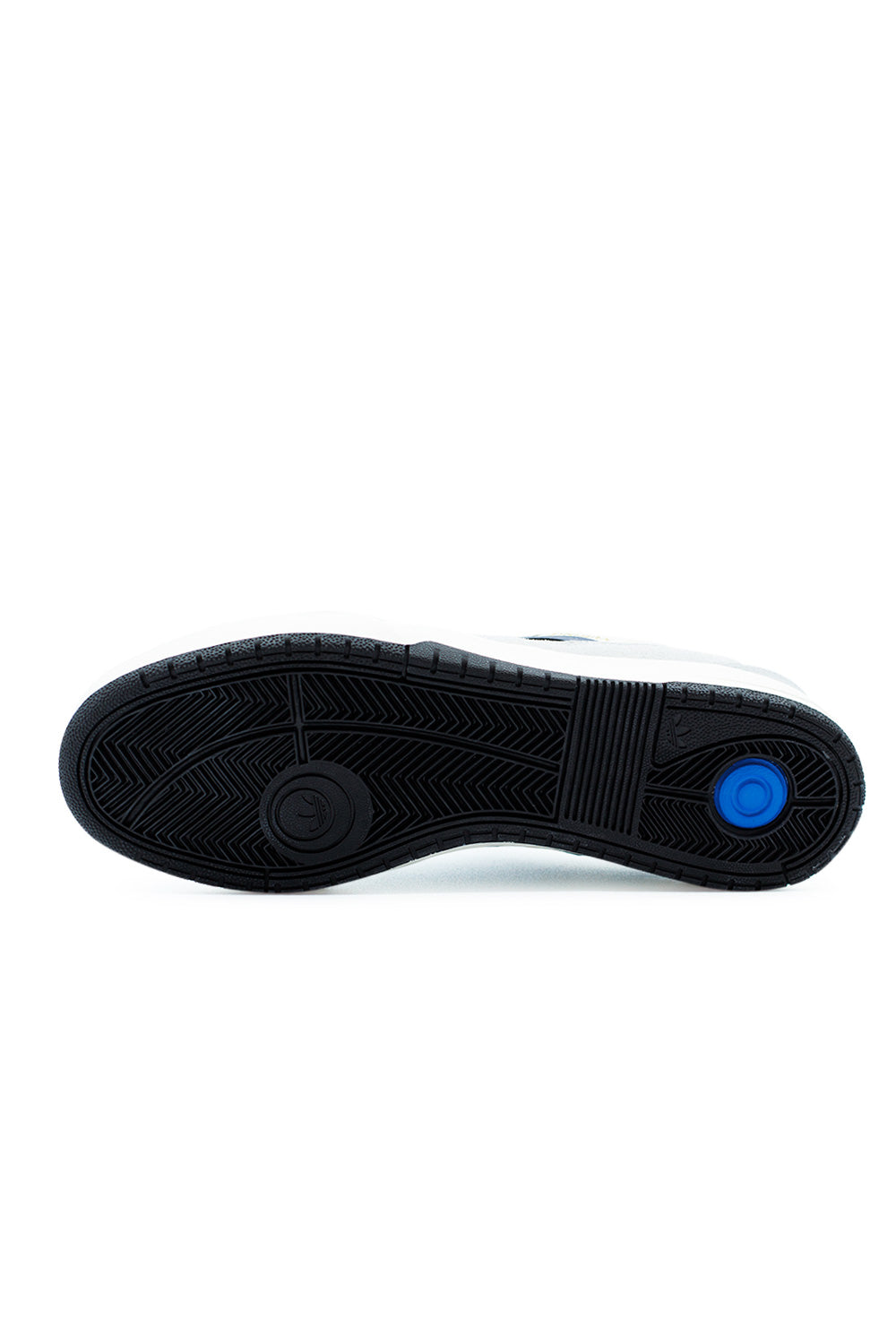 Hochwertiger Adidas Tyshawn II in Grau und Navy – Perfekte Kombination aus Style, Komfort und Halt für den modernen Skate-Alltag.