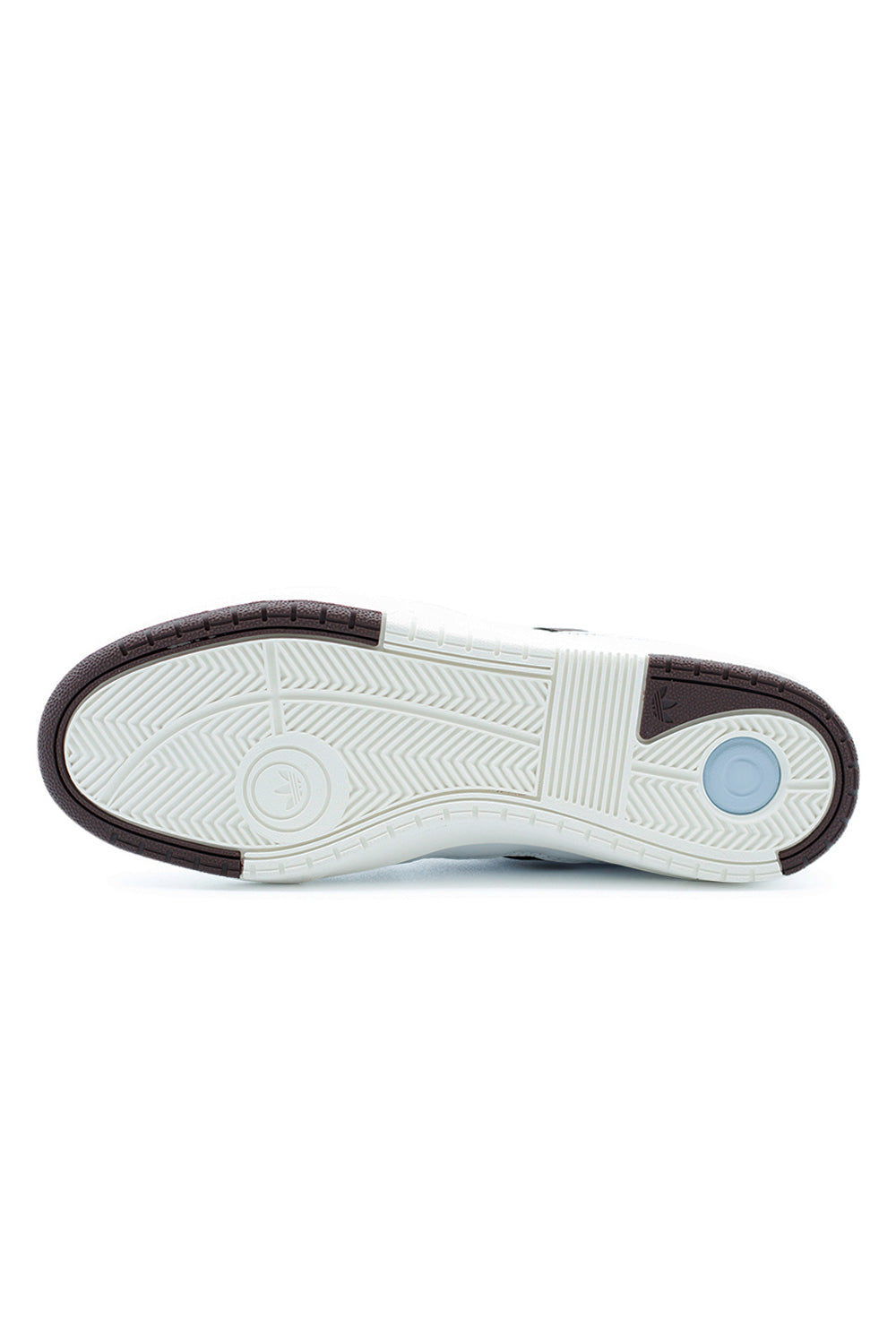 Adidas Tyshawn II x Zach Saraceno Crystal White Shadow Brown Off White – signature skateboarding shoe with reinforced durability and comfort.