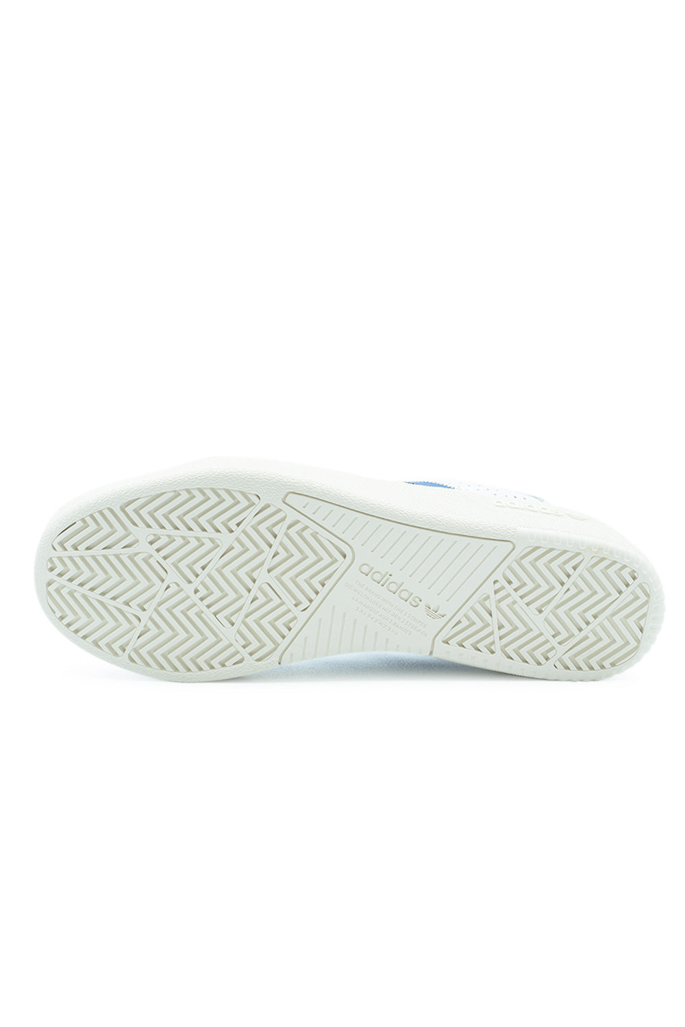 Adidas Tyshawn Low Shoe Cloud White / Royal Blue / Chalk White - BONKERS