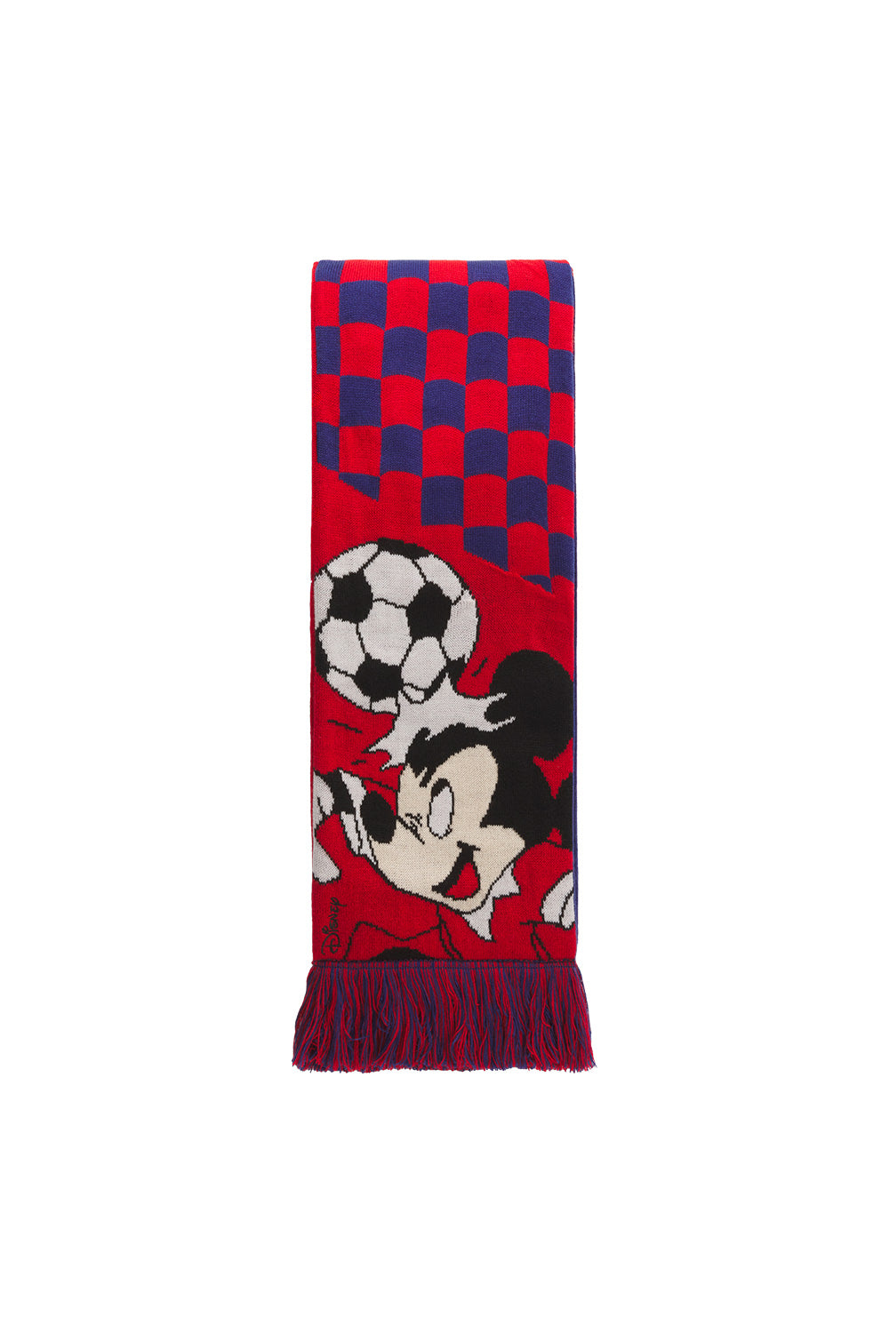 Adidas X Brain Dead X Disney Scarf Better Scarlet / Victory Blue