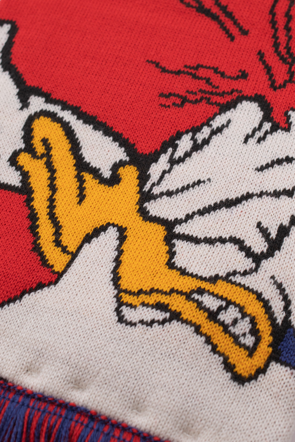 Adidas X Brain Dead X Disney Scarf Better Scarlet / Victory Blue