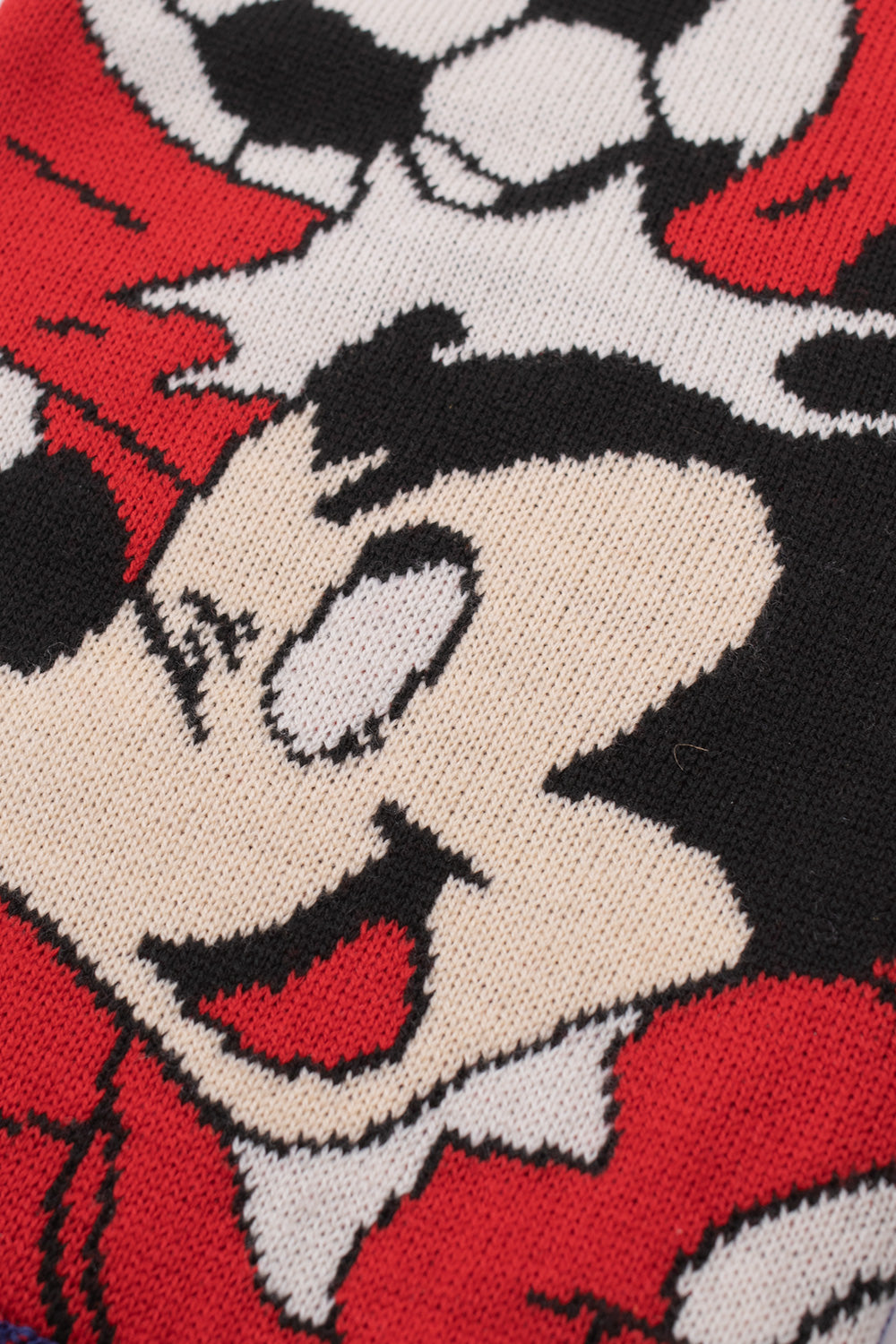 Adidas X Brain Dead X Disney Scarf Better Scarlet / Victory Blue