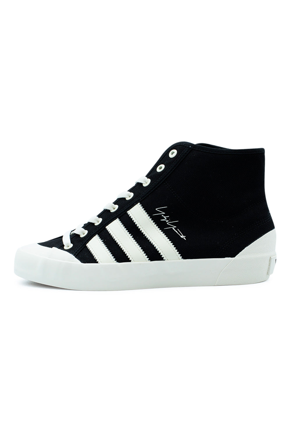 Adidas Y-3 Nisi Hi Shoe Black / Black / Off White