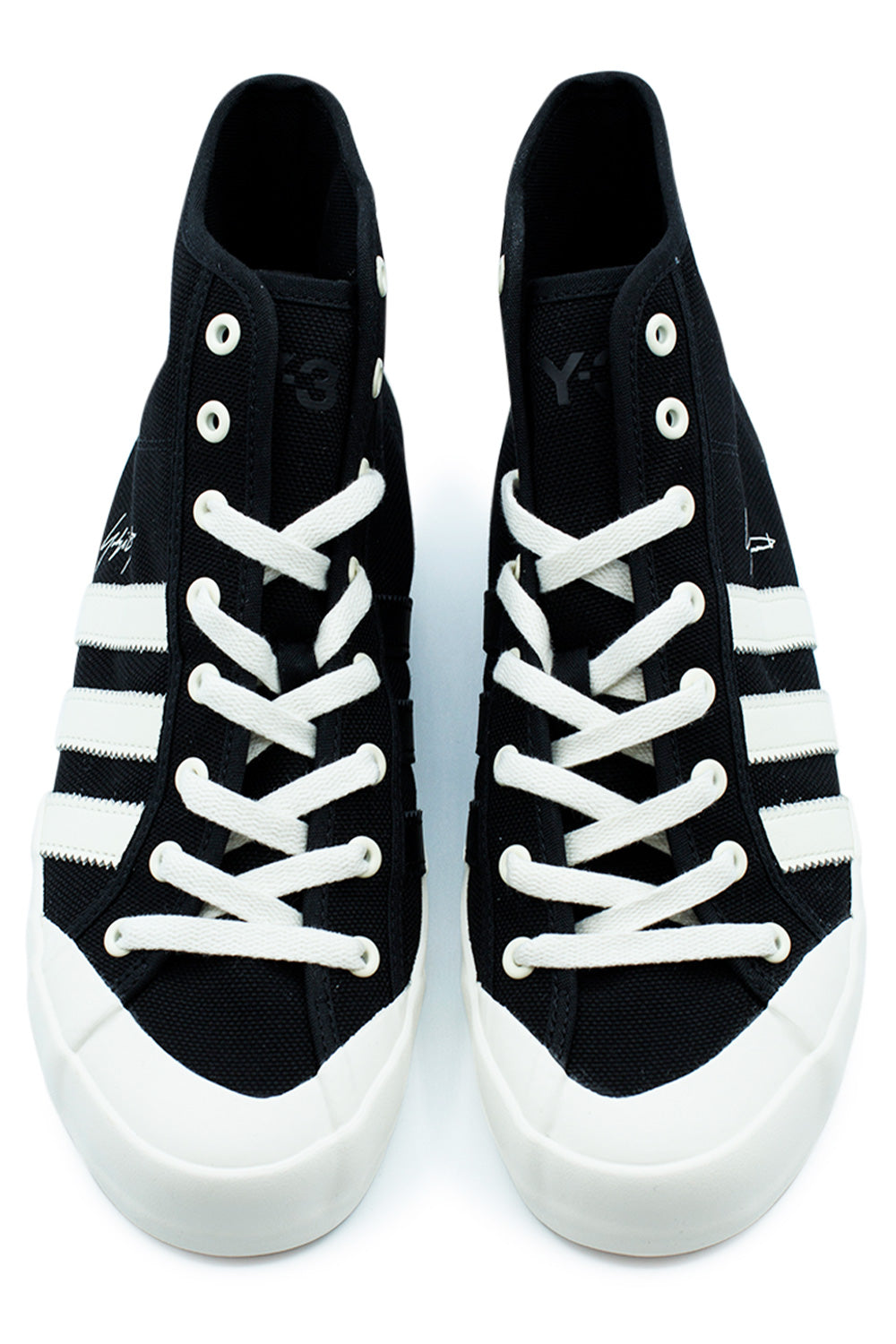 Adidas Y-3 Nisi Hi Shoe Black / Black / Off White