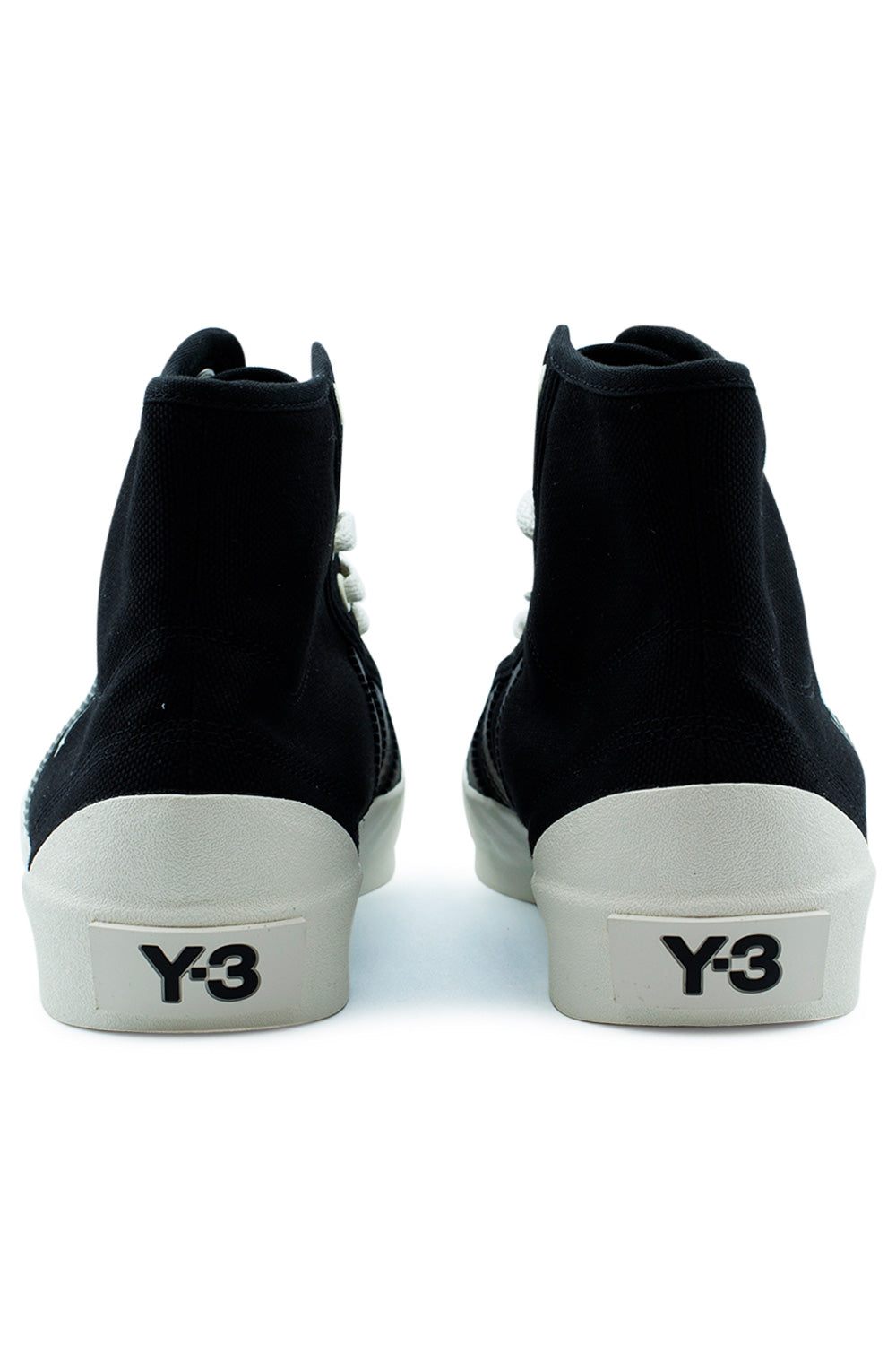 Adidas Y-3 Nisi Hi Shoe Black / Black / Off White