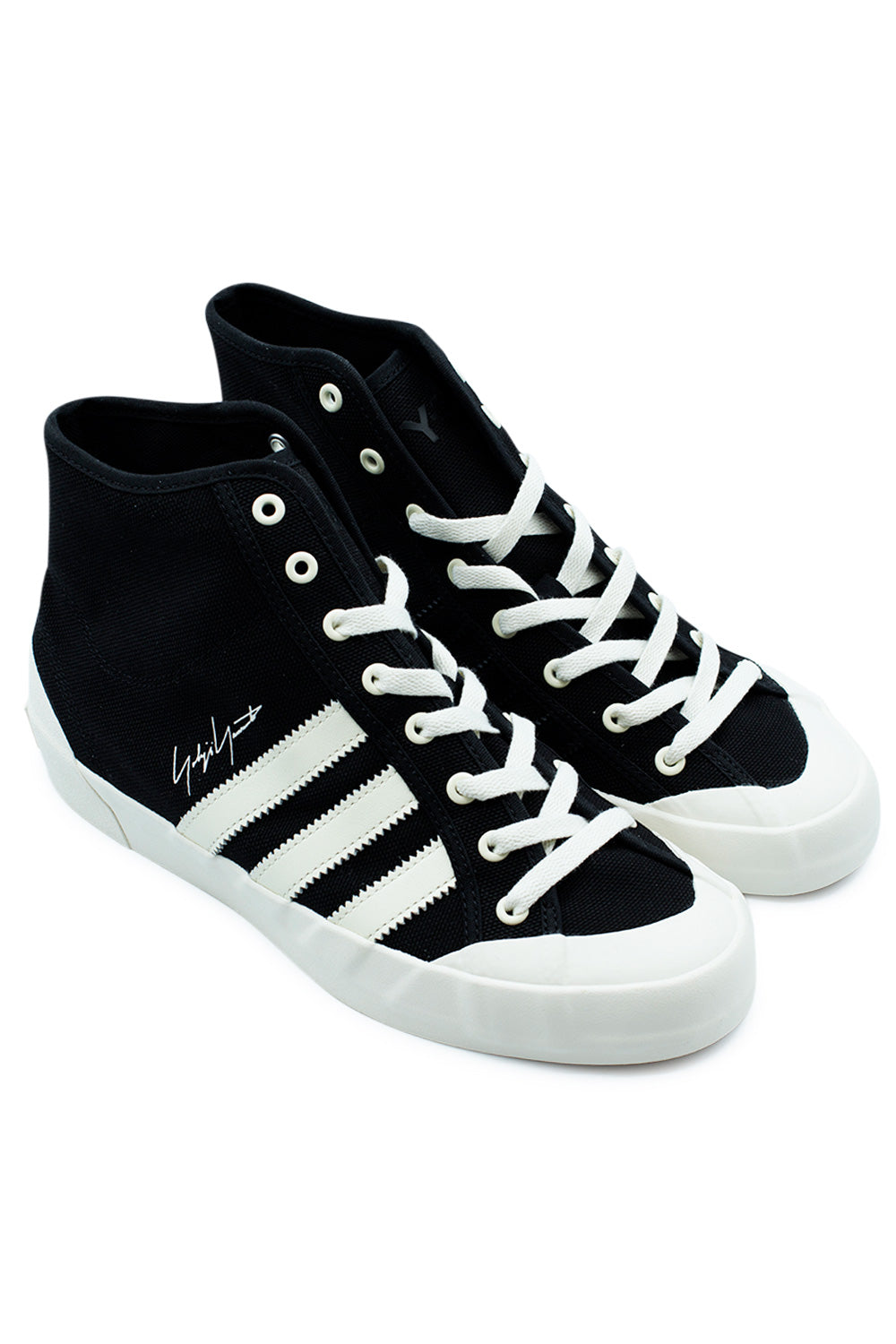 Adidas Y-3 Nisi Hi Shoe Black / Black / Off White