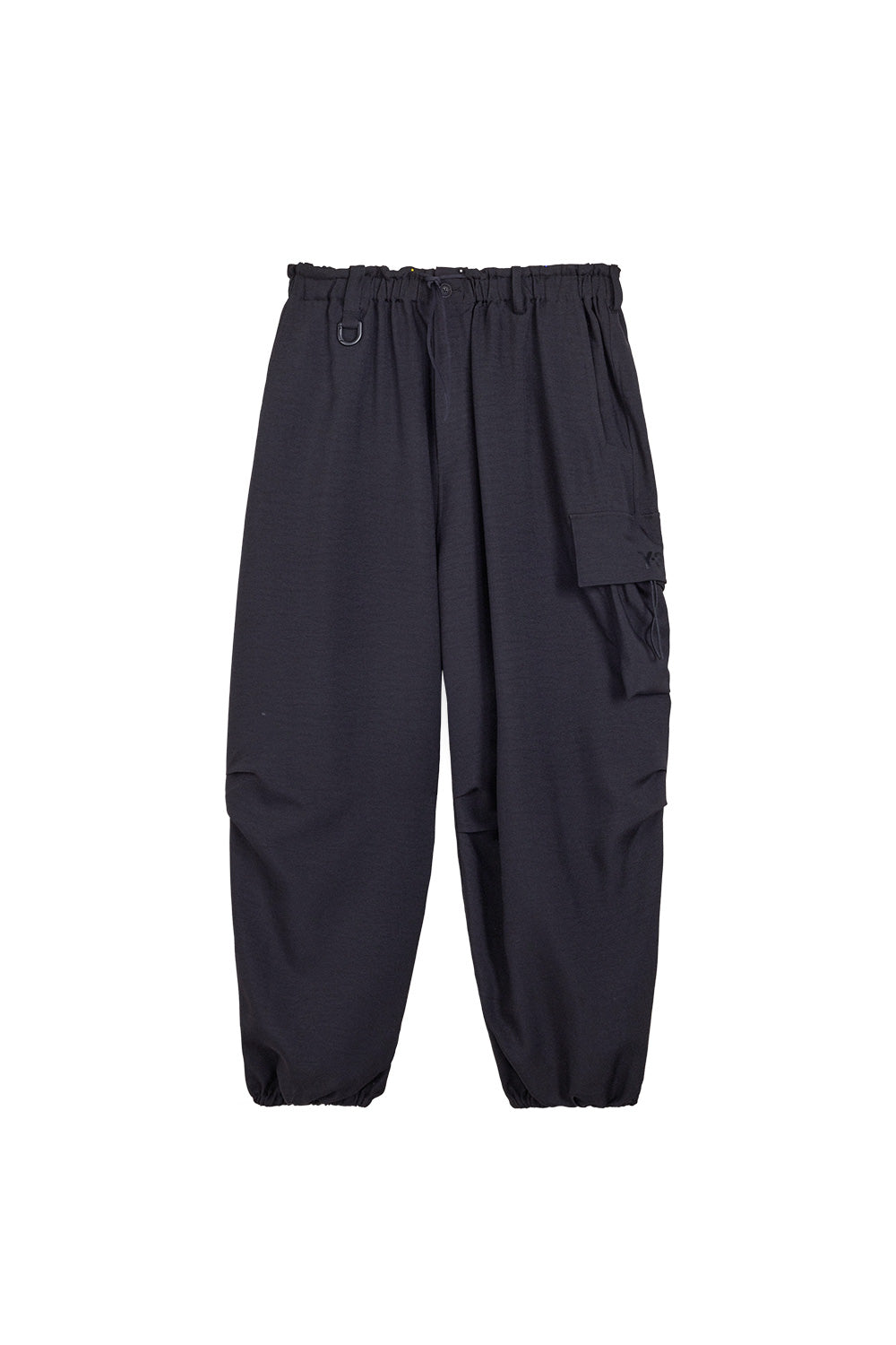 Adidas Y-3 Sport Uniform Wide Cargo Pants Black