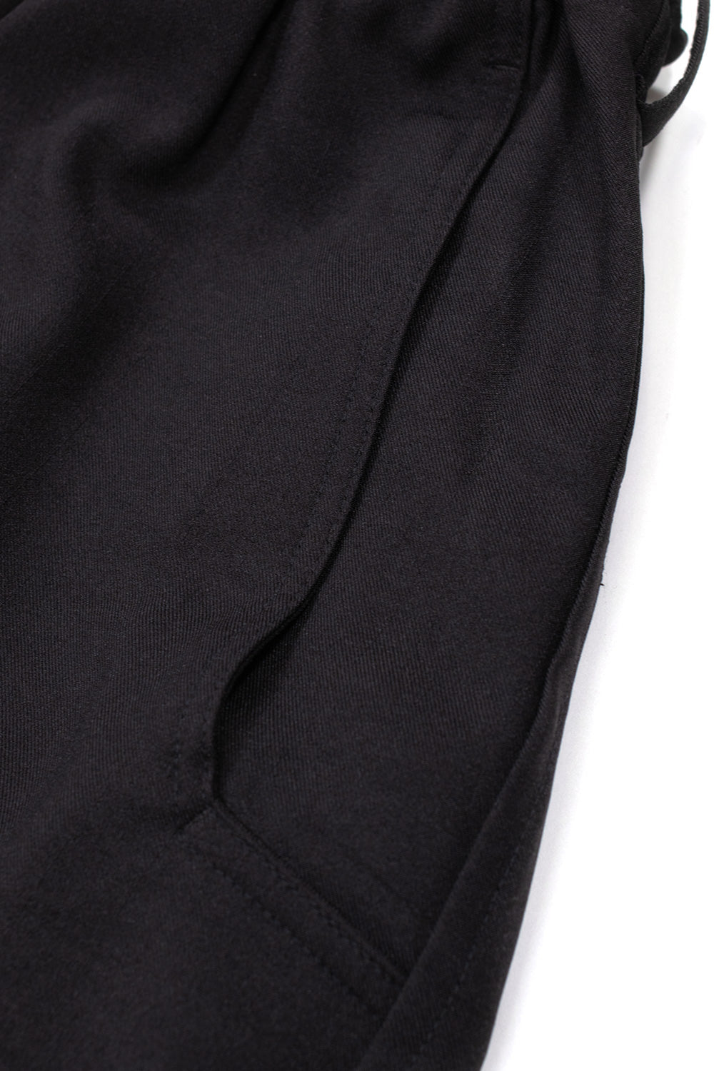Adidas Y-3 Sport Uniform Wide Cargo Pants Black
