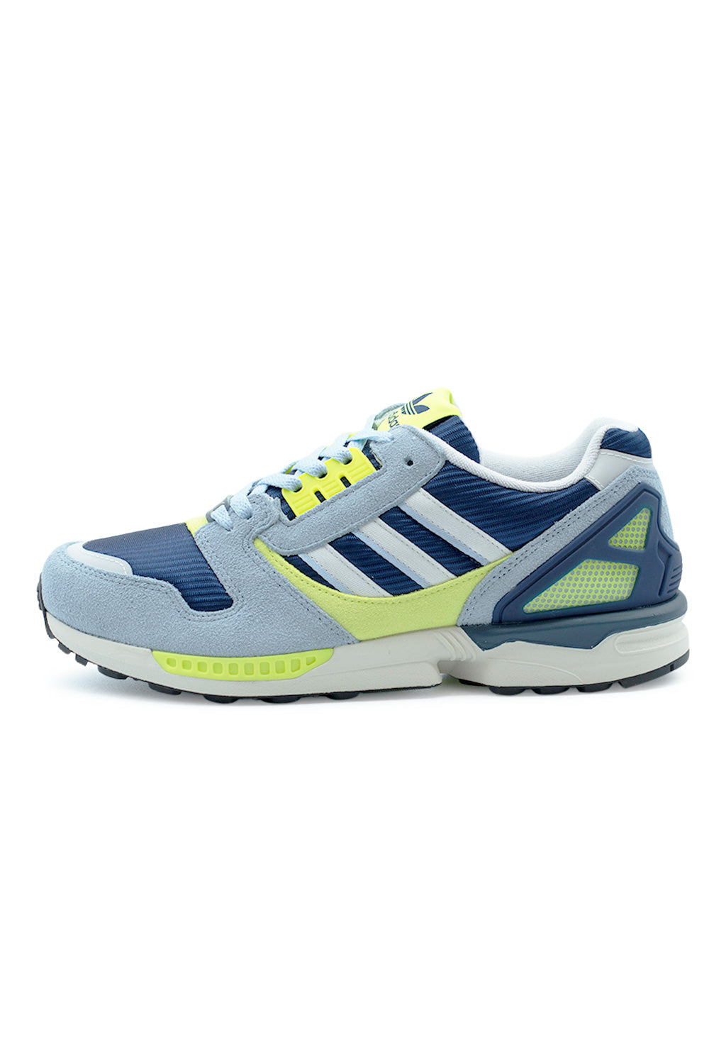 ☁️ Adidas ZX 8000 Shoe Dark Blue / Cloud White / Semi Yellow