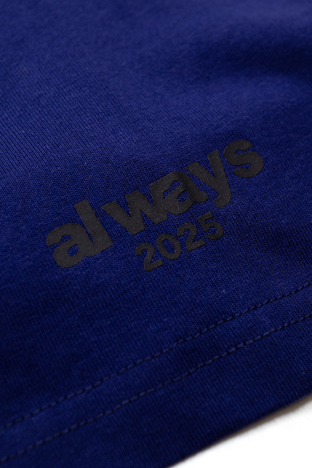 Always Love Is Hard T-Shirt Navy - BONKERS