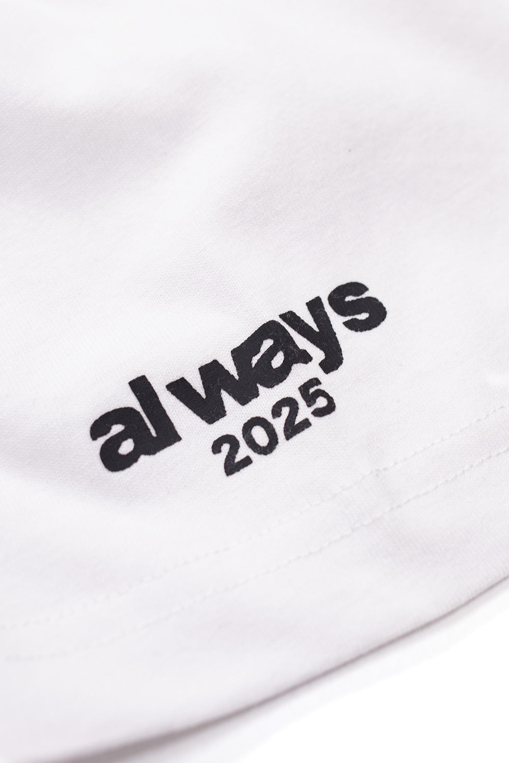 Always Love Is Hard T-Shirt White - BONKERS
