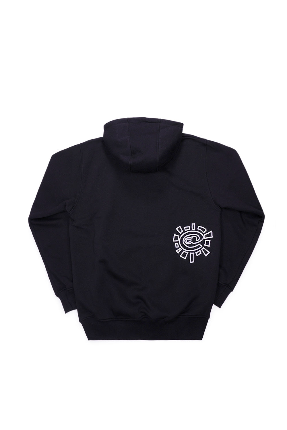 "Always ADWYSD Core Hoodie – Lässiger Hoodie in Schwarz mit hochwertigem Front-Print"
