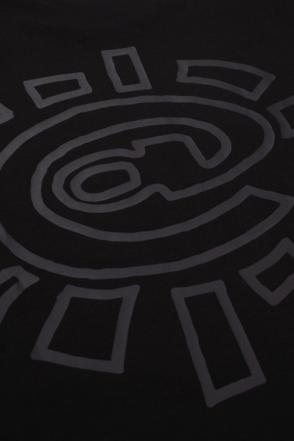 "Always ADWYSD Core T-Shirt – Schwarzes Oversized-T-Shirt mit schlichter Ästhetik und klassischem Fit"